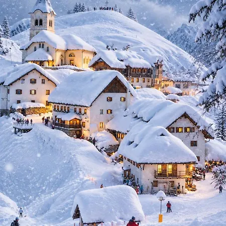 Apartament Un Piccolo Angolo Per Il Tuo Relax Tra Gnomi E Natura Tarvisio